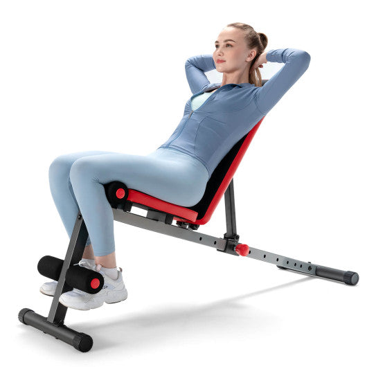 Multi-function Weight Bench with Adjustable Backrest