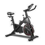 Stationary Exercise Bike with Adjustable Fitness Saddle