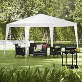 10 x 10 Feet Outdoor Wedding Canopy Tent for Backyard