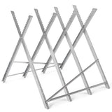 220 lbs Heavy Duty Portable Foldable Steel Sawhorse