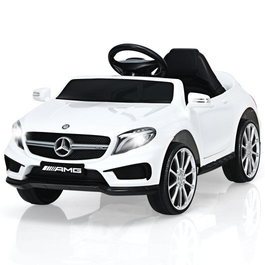 12V Electric Kids Ride On Car with Remote Control-White