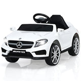 12V Electric Kids Ride On Car with Remote Control-White