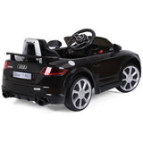 12V Kids Electric Ride on Car with Remote Control and Music Function-Black