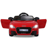 12V Kids Electric Ride on Car with Remote Control and Music Function-Red