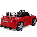 12V Kids Electric Ride on Car with Remote Control and Music Function-Red