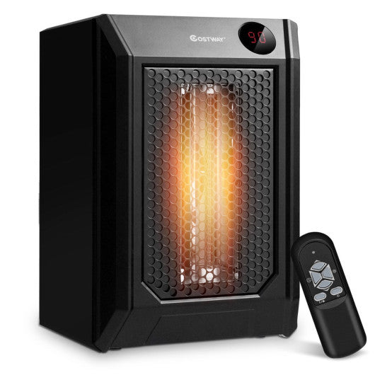 1500 W Remote Control Portable Electric Digital Quartz Space Heater